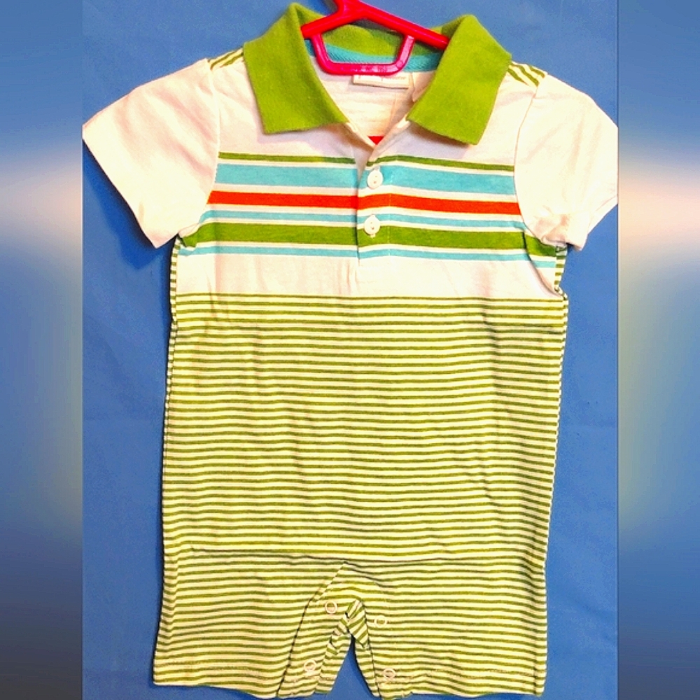 First Impression Baby Boy Romper
